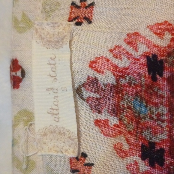 EUC women's Altar'd State Dress Size S w/ pockets - Picture 6 of 7